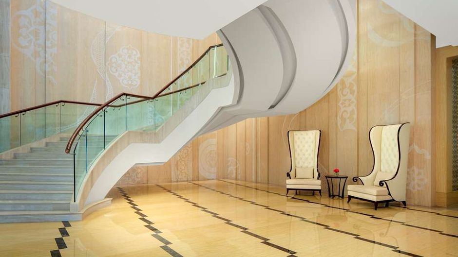 Radisson Blu Plaza Hotel Mysore Lobby