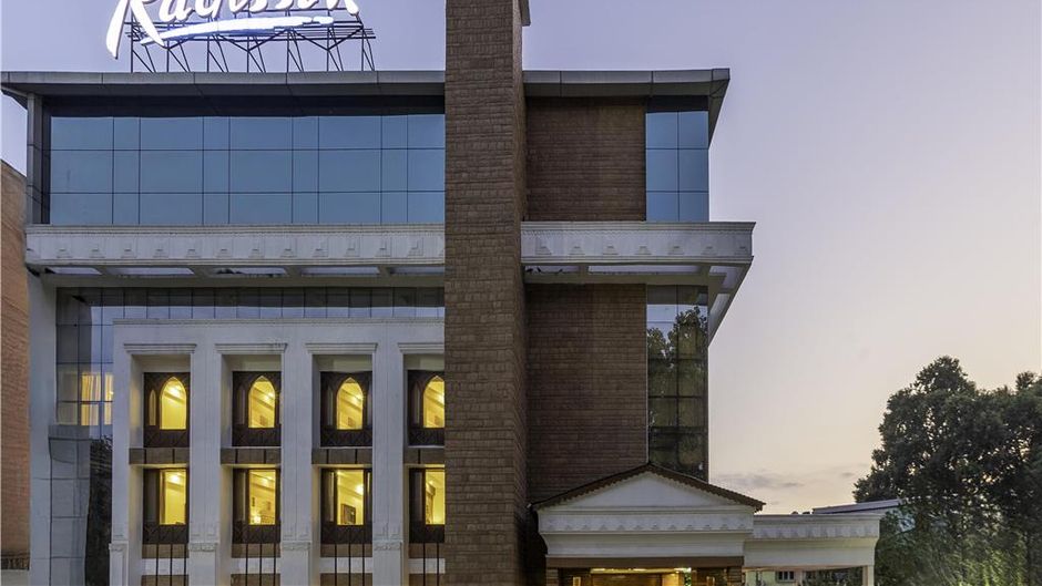 Radisson Srinagar Exterior