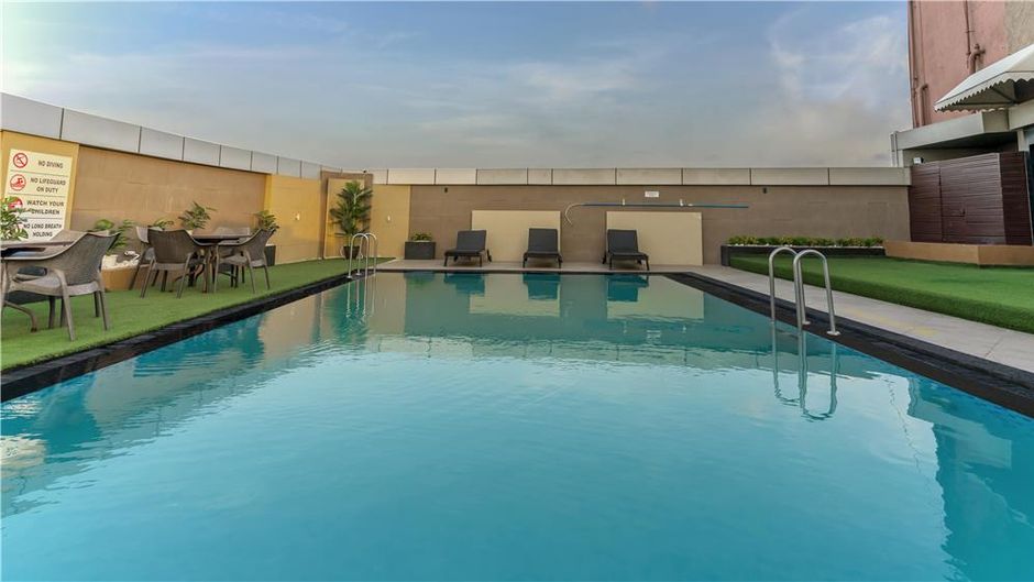 Radisson Udaipur Pool