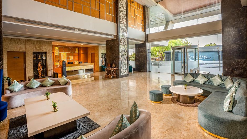 Radisson Udaipur Lobby
