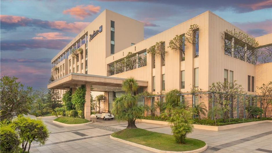 Radisson Blu Hotel Rudrapur Exterior