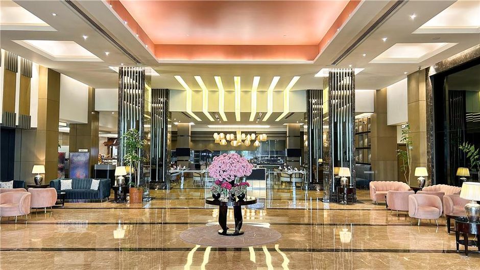 Radisson Blu Hotel Rudrapur Lobby