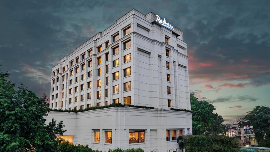 Radisson Hotel Varanasi Exterior