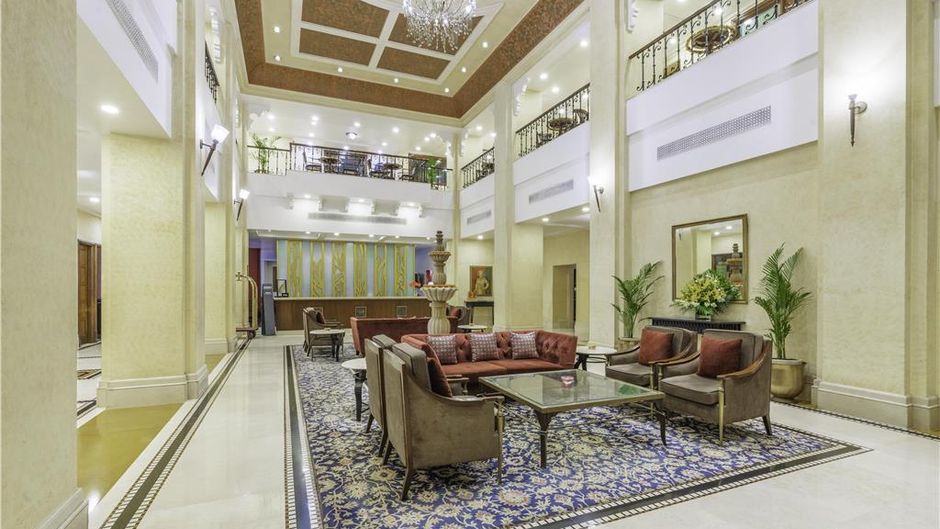 Radisson Hotel Varanasi Lobby