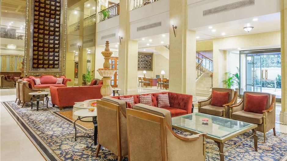 Radisson Hotel Varanasi Lobby