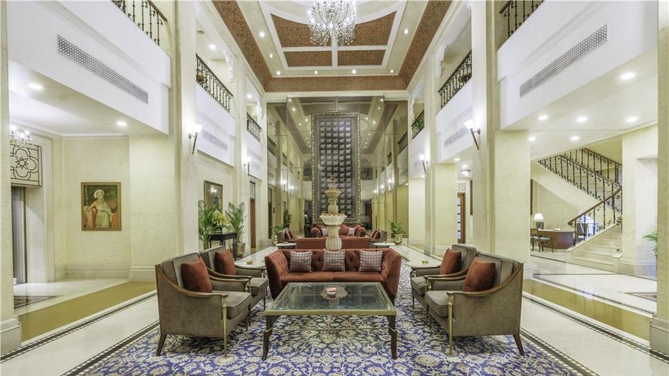 Radisson Hotel Varanasi Lobby