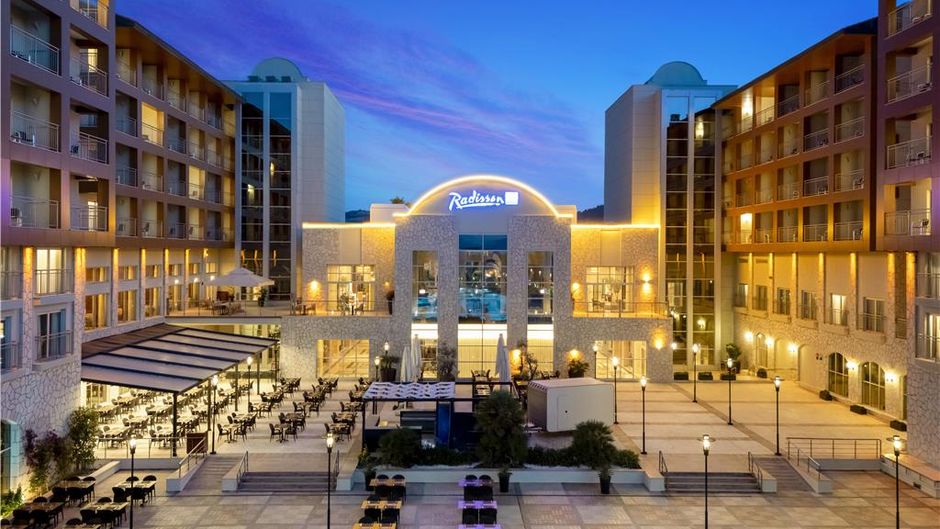 Radisson Blu Resort & Spa, Cesme Exterior