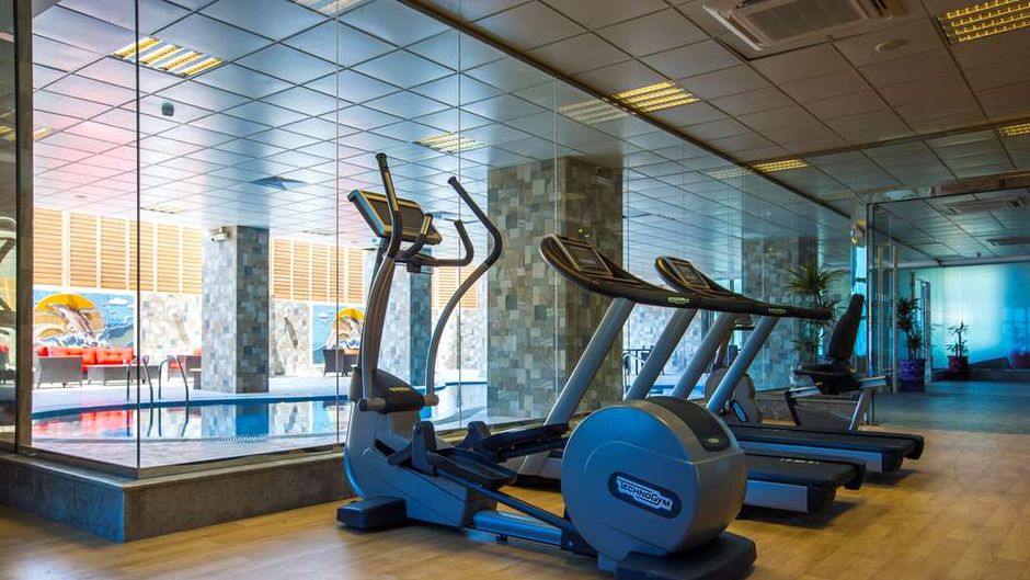 Radisson Blu Hotel, Jeddah Plaza Recreation