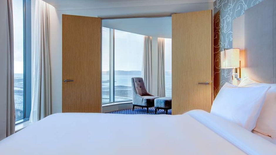Radisson Blu Waterfront Hotel Jersey Suite