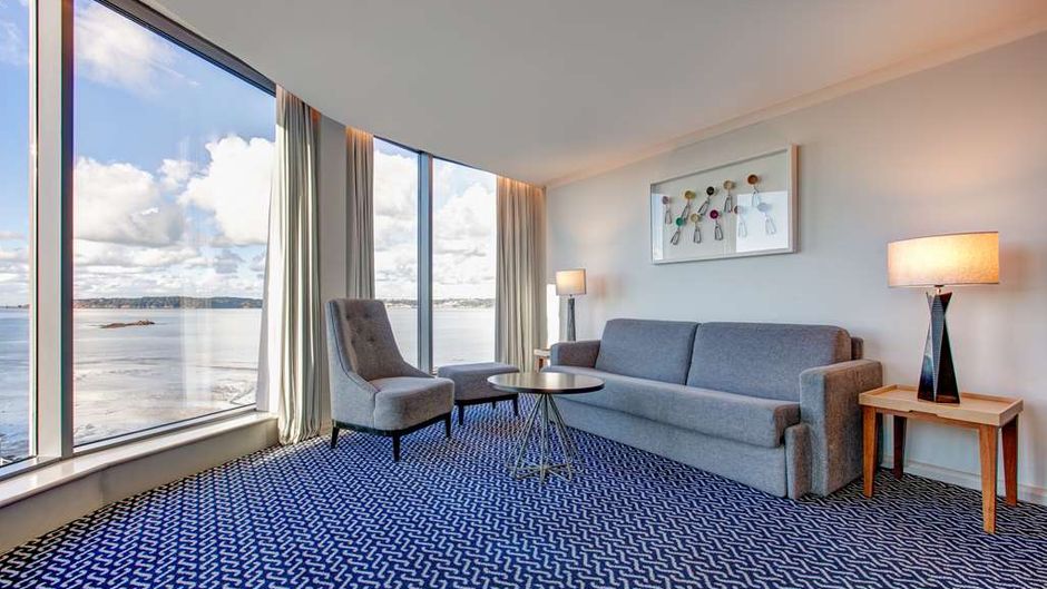 Radisson Blu Waterfront Hotel Jersey Suite
