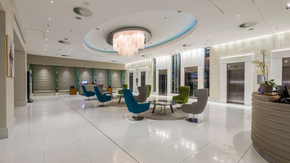 Radisson Blu Hotel, Sandton Johannesburg Lobby
