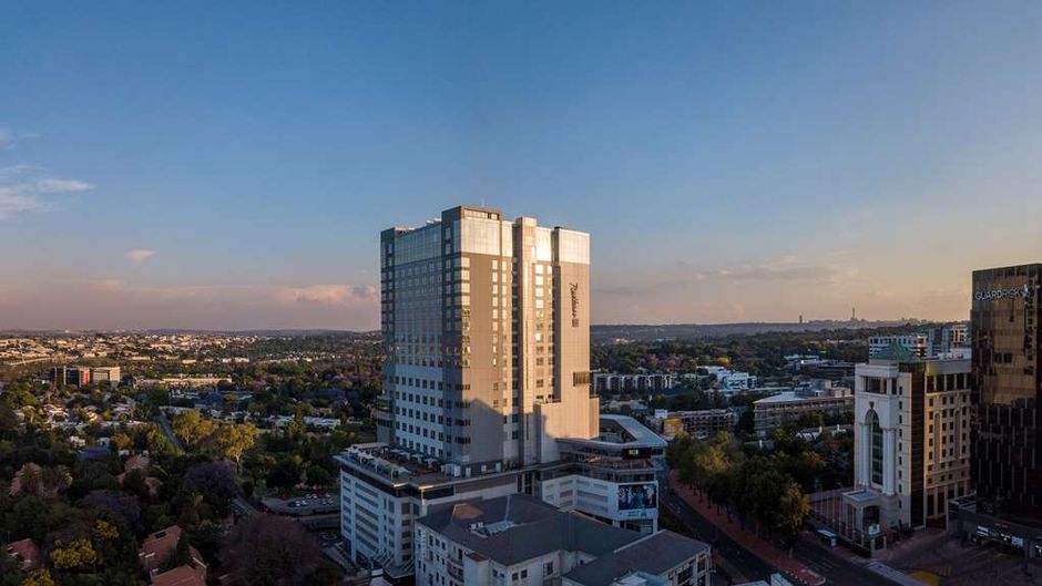 Radisson Blu Hotel, Sandton Johannesburg Exterior