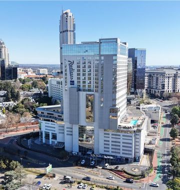 Radisson Blu Hotel, Sandton Johannesburg
