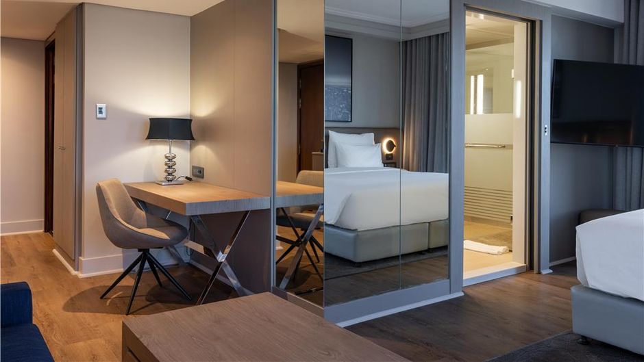 Radisson Blu Hotel, Sandton Johannesburg Suite