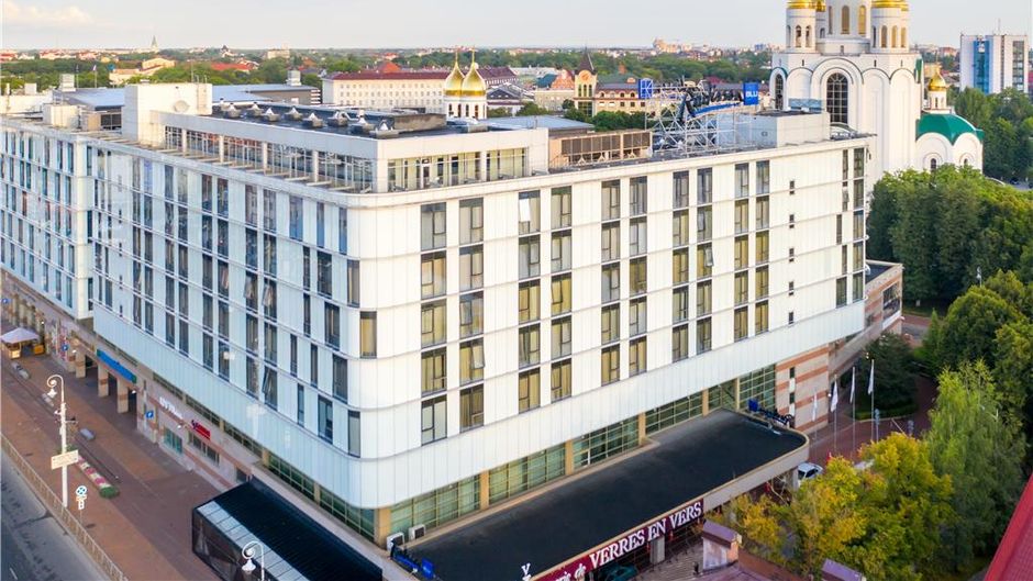 Radisson Hotel Kaliningrad Exterior