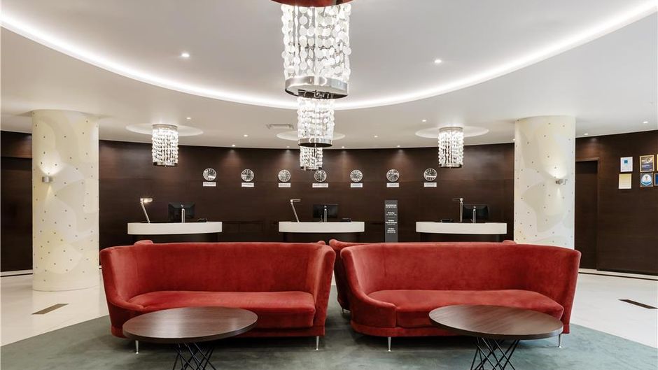 Radisson Hotel Kaliningrad Lobby