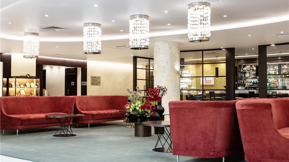 Radisson Hotel Kaliningrad Lobby