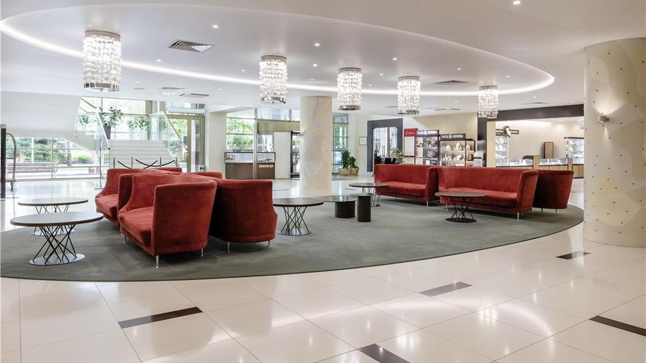 Radisson Hotel Kaliningrad Lobby