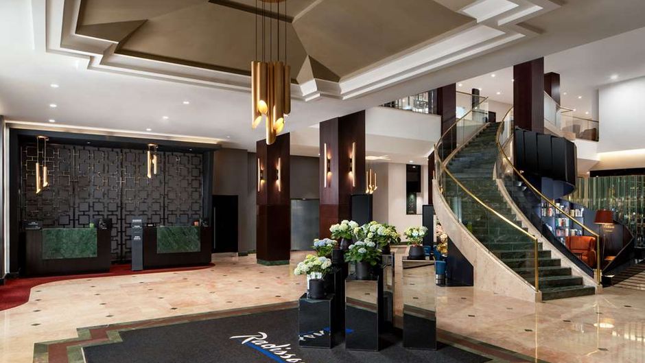 Radisson Blu Leogrand Chisinau Lobby