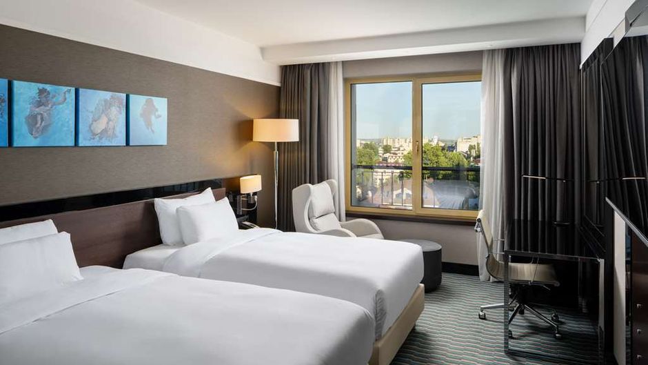 Radisson Blu Leogrand Chisinau Room