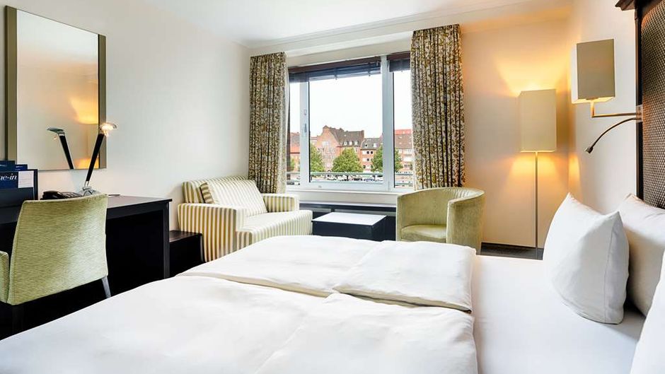 Radisson Blu Senator Hotel Room