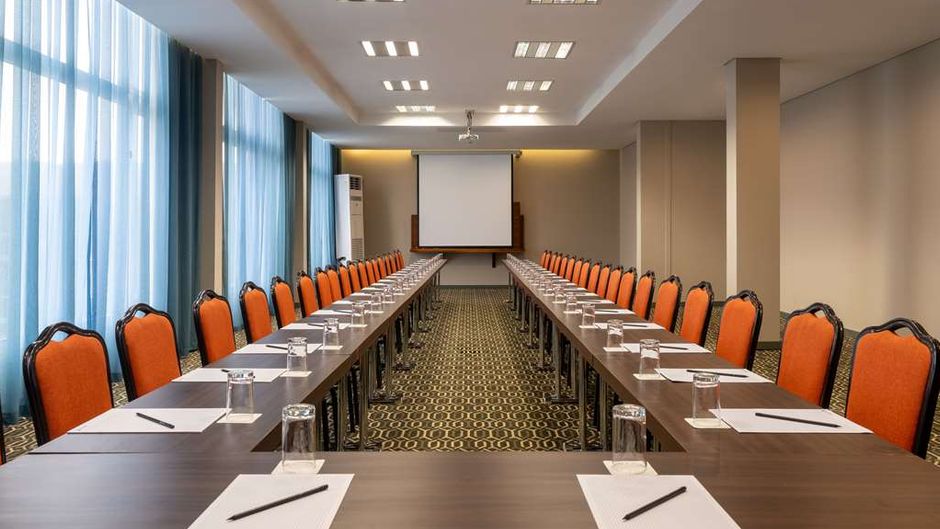 Radisson Blu Okoume Palace Hotel Meeting