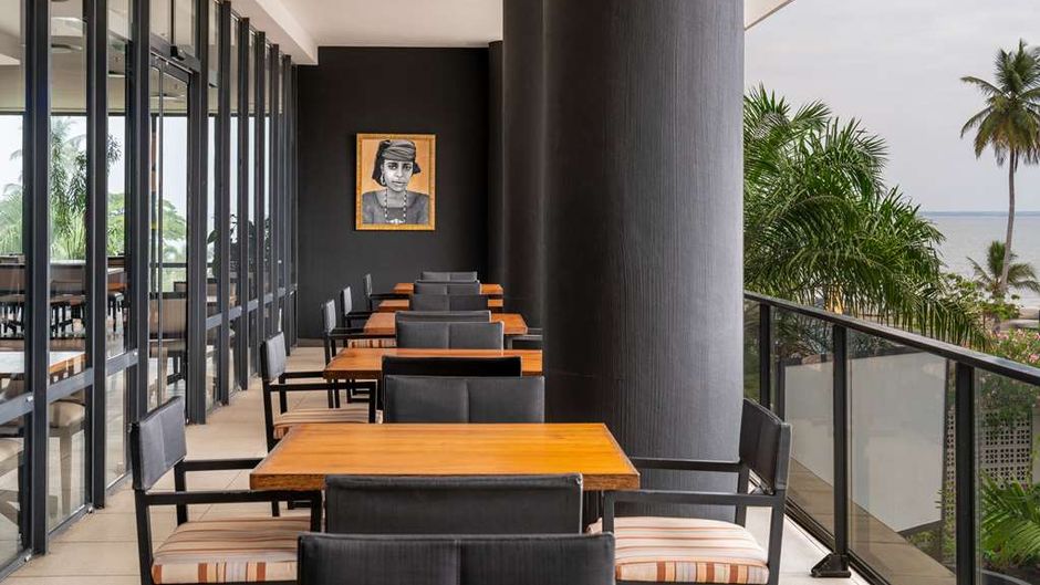 Radisson Blu Okoume Palace Hotel Restaurant