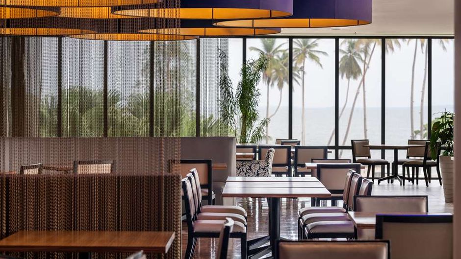 Radisson Blu Okoume Palace Hotel Restaurant