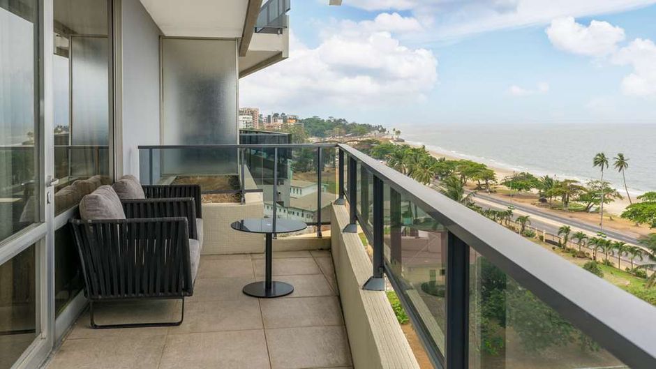Radisson Blu Okoume Palace Hotel Suite