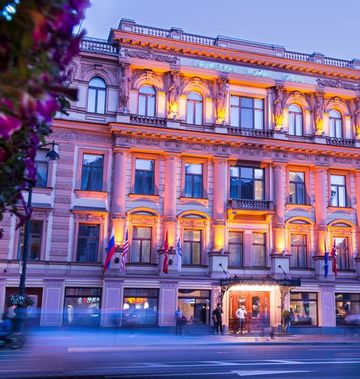Radisson Royal Hotel St Petersburg