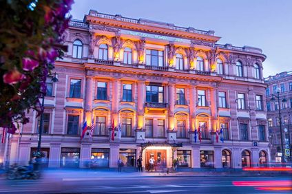 Radisson Royal Hotel St Petersburg