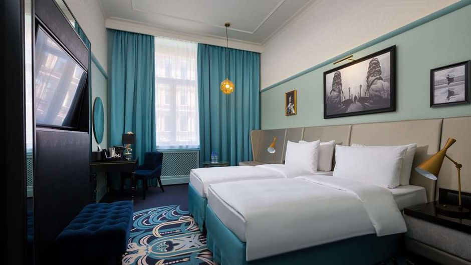 Radisson Royal Hotel St Petersburg Room