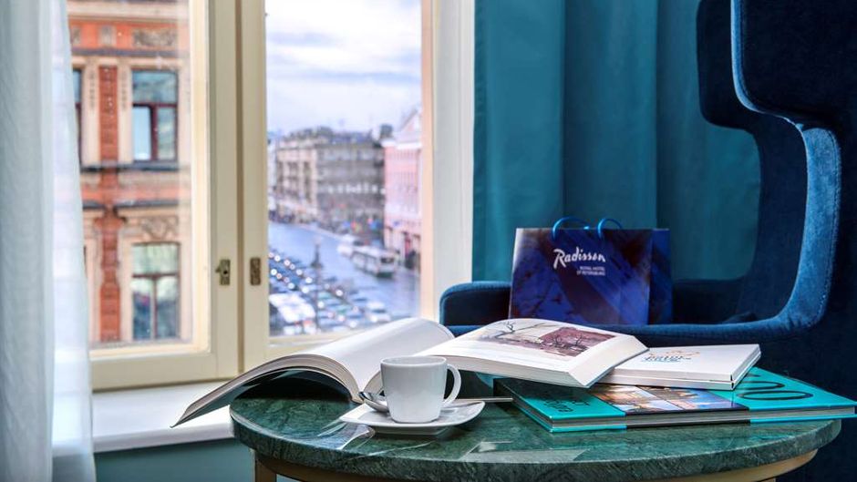 Radisson Royal Hotel St Petersburg Room