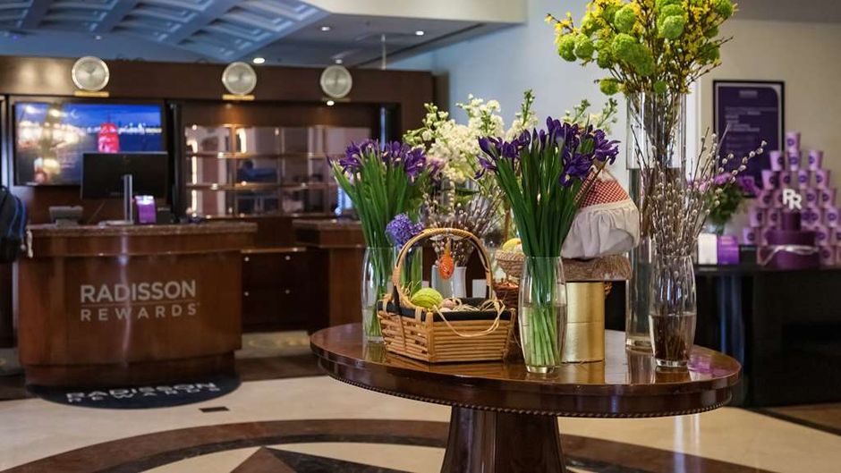 Radisson Royal Hotel St Petersburg Lobby