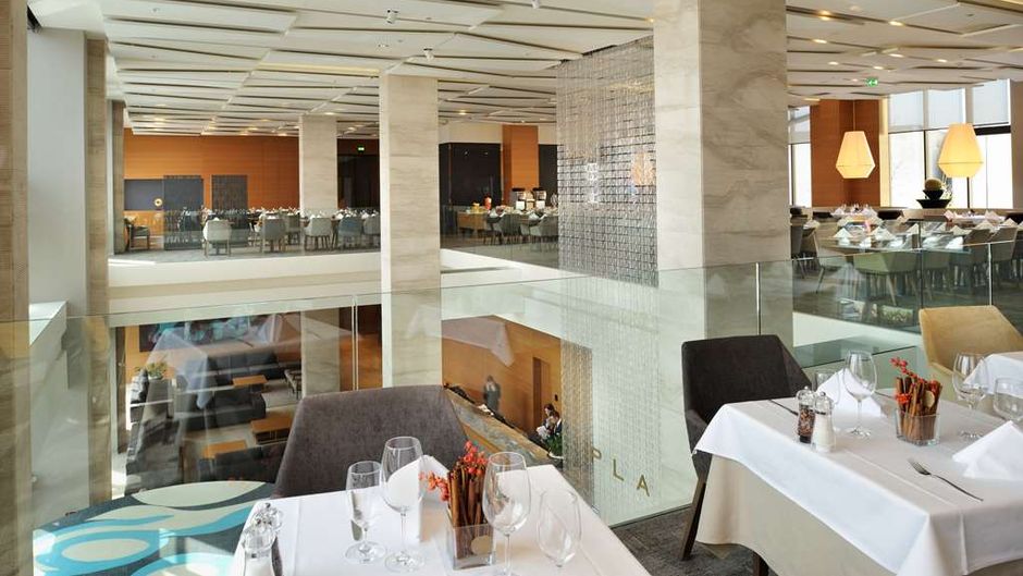 Radisson Blu Plaza Hotel, Ljubljana Restaurant