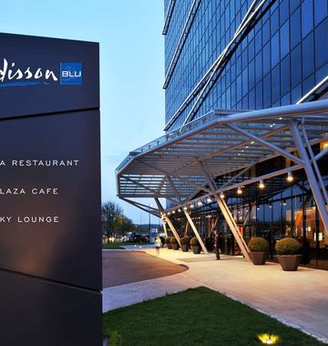 Radisson Blu Plaza Hotel, Ljubljana