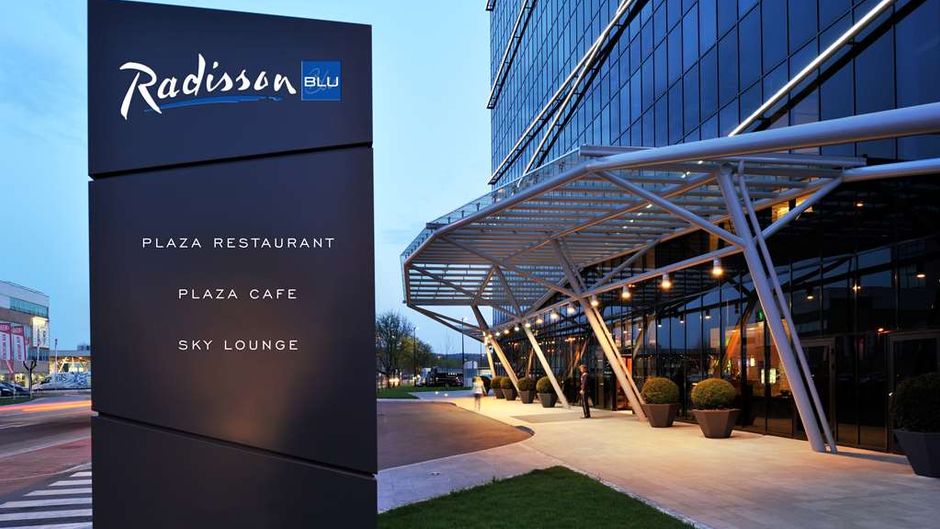 Radisson Blu Plaza Hotel, Ljubljana Exterior