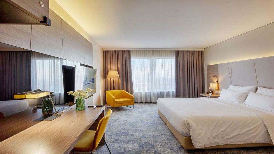 Radisson Blu Plaza Hotel, Ljubljana Room