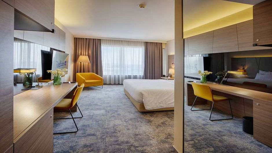 Radisson Blu Plaza Hotel, Ljubljana Room