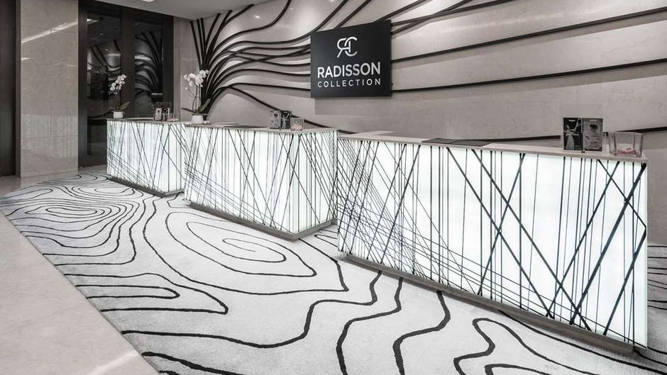Radisson Collection Muscat, Hormuz Grand Lobby