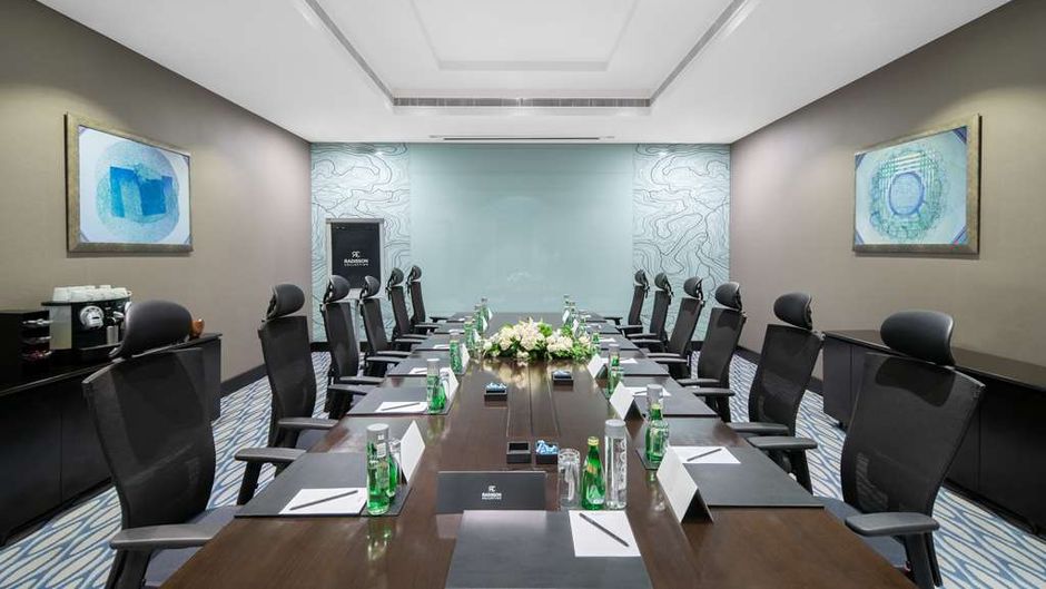 Radisson Collection Muscat, Hormuz Grand Meeting