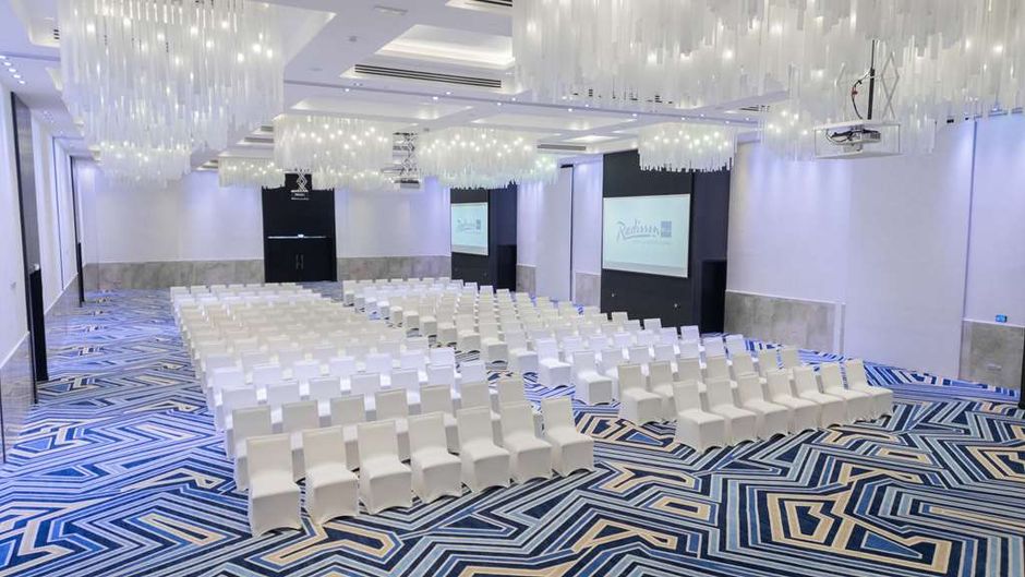 Radisson Blu Hotel & Resort, Sohar Ballroom