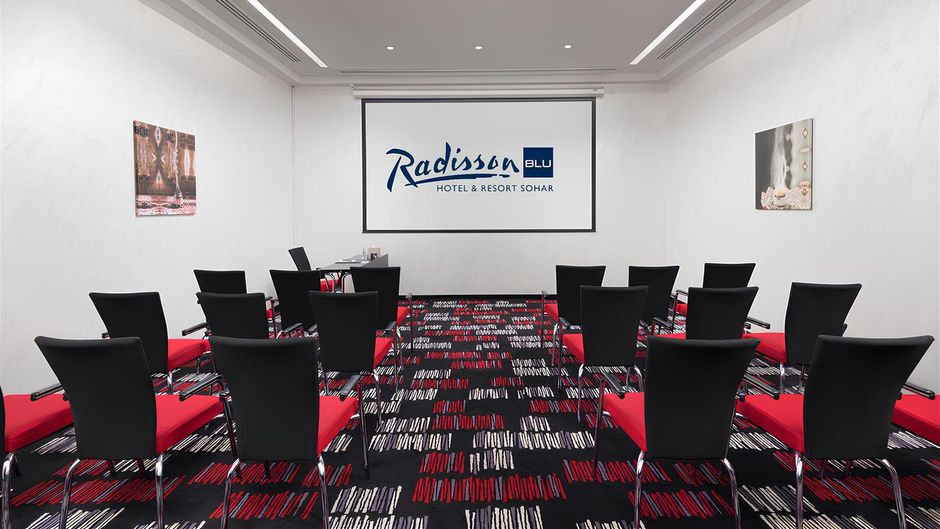 Radisson Blu Hotel & Resort, Sohar Meeting