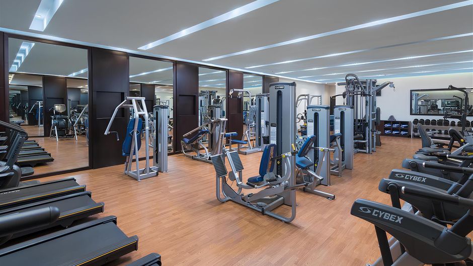 Radisson Blu Hotel & Resort, Sohar Health