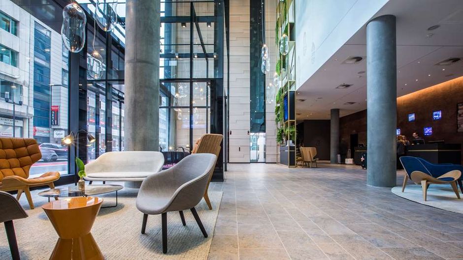Radisson Blu Hotel Mannheim Lobby