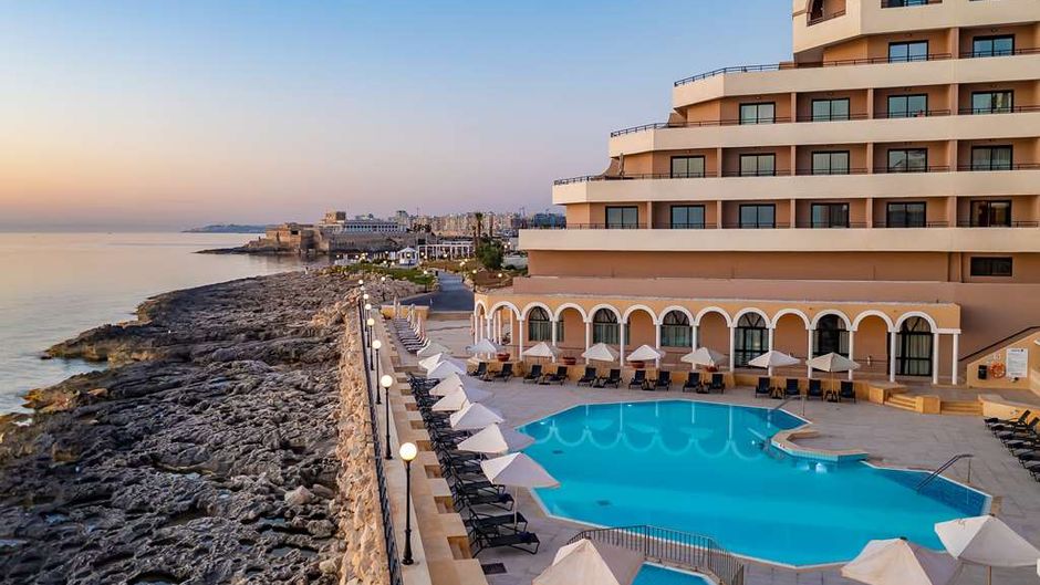 Radisson Blu Resort Malta St Julian's Exterior