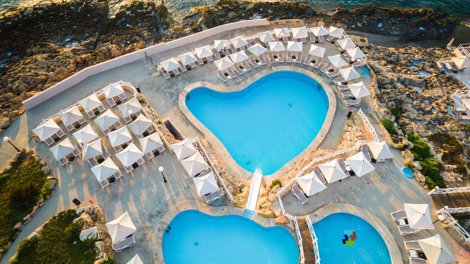 Radisson Blu Resort Malta St Julian's Pool