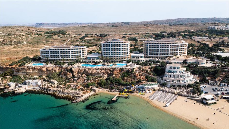 Radisson Blu Resort & Spa, Golden Sands Exterior