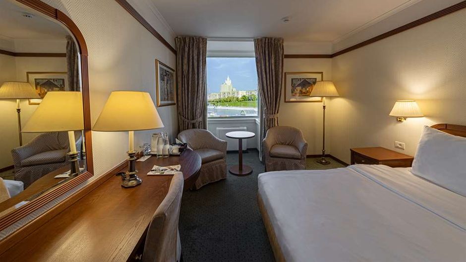 Radisson Slavyanskaya Hotel Room