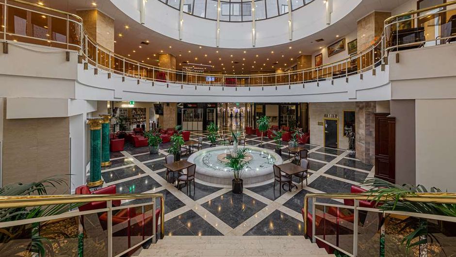 Radisson Slavyanskaya Hotel Lobby